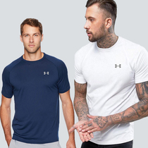 UA Andrema Under Armour men Tech Curry quick-dry running sport short sleeve T-shirt vest 1326413