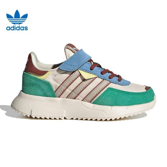Adidas RETROPY F2 CF EL C Children's Fashion Retro Casual Sneakers JR7991
Adidas RETROPY F2 CF EL C Children's Fashion Retro Casual Sneakers JR7991