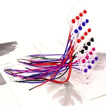 Ear rope female hypoallergenic earrings New 2021 earring thread Jewelry earrings trend raising hole National Wind Flower rope women