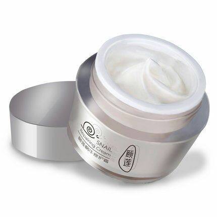 颐莲蜗牛修护霜50g 精华面霜补水保湿乳液控油修护蜗牛霜