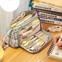 Salt pen bag canvas multifunctional ins niche salt pen pocket canvas multifunctional ins niche small portable female