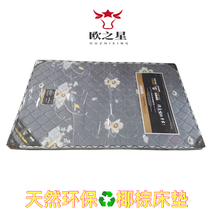 Skymattress palm palm-palm single-man mattress on and down to make a mattress for the mattress
