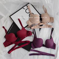 Lone product welfare 6 minutes wear method One-piece seamless U-shaped dress Wedding dress low-cut beautiful back womens underwear bra