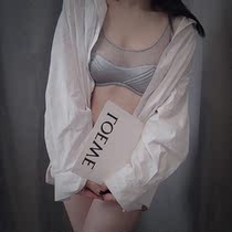 Welfare half cup D milk thin cup beautiful to zhas Turkish gray pure desire European and American sexy lingerie lace bra