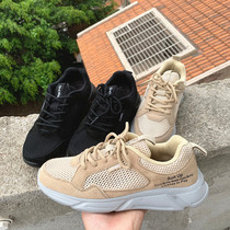 Loci Withdrawal Cabinet Pick Up Leak Small Code Casual Mens Shoes Spring Summer Breathable Mesh Sneakers Light Shock damping suitable for 38-43