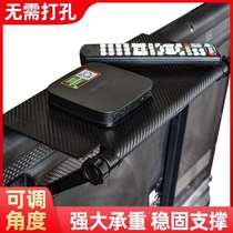 TV set-top box display rack-free computer screen router to collect and organize the hanging bracket batch