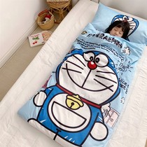 The Doxa A Dream Child Sleeping Bag Cartoon Warm All Cotton Pure Cotton Autumn Winter Thick Baby Suede Baby Anti Kick by Kindergarten