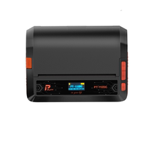 General stickers PT-112DC thermal label paper printer logistics warehouse management clothing footwear retailers ultra portable Bluetooth printer 104mm wide