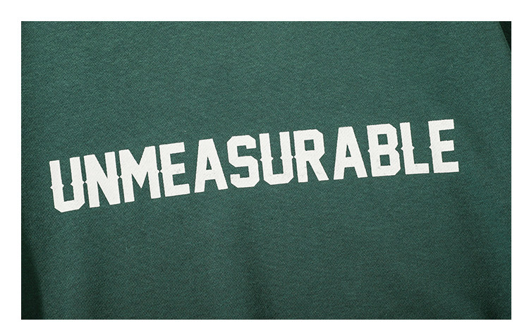 日系复古圆领加绒加厚卫衣男潮牌男宽松上衣秋冬新款韩版潮流外套