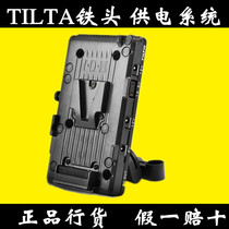 TILTA Iron head DSLR 5D2 5D3 5D4 5D4 anti power supply system large battery powered buckle plate hanging plate