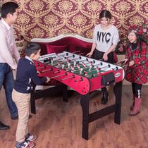 Standard table football machine Desktop table football table Adult football table Family indoor game table QRVAU7