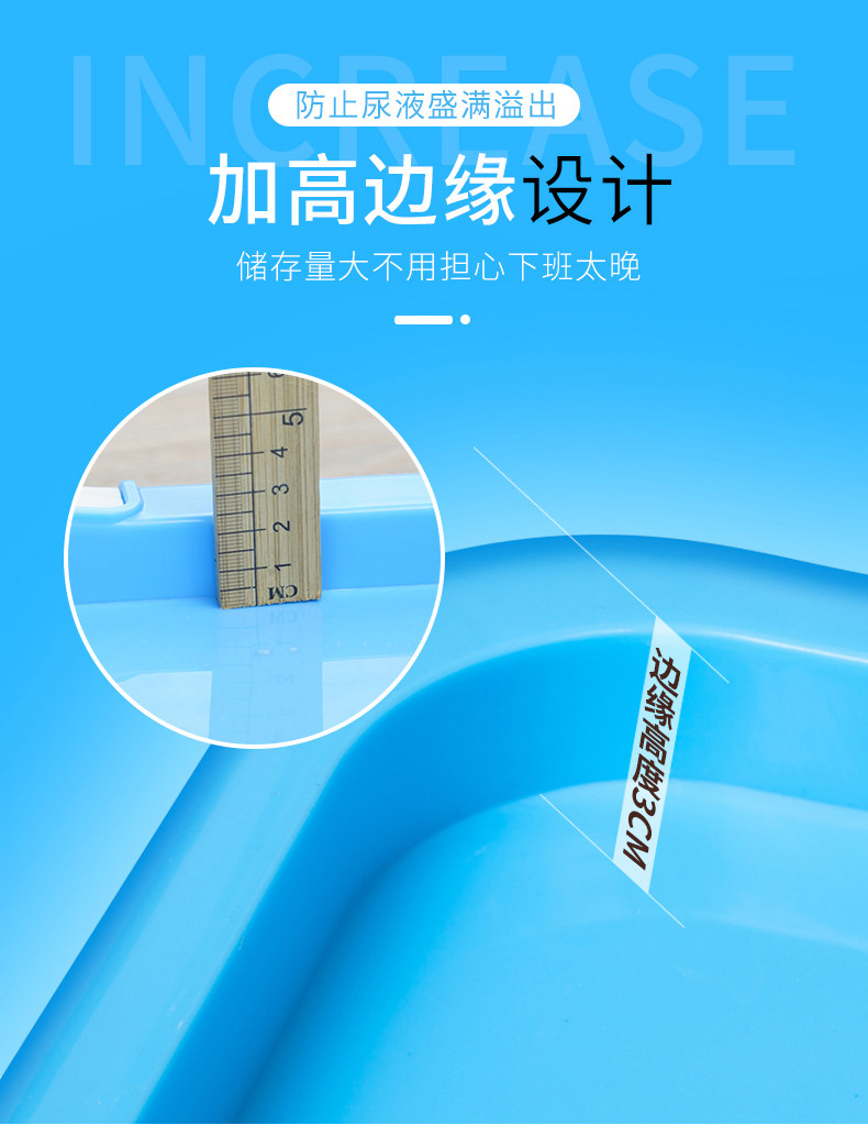 狗厕所大号大中小型犬泰迪法斗金毛狗狗用品尿盆屎盆便盆自动冲水