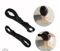 Broken Hair Disc Hairdresser Air Brother-in-law Law Less Pill Head Button 100 to be easy and easy to hit the ring hairdresser woman