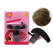 Hair fluffy Divine Instrumental Interior Fluffy hairdresser Fat root Two sides thickened cushion High overhead invisible hair clip Liu Haipeng Phong paste