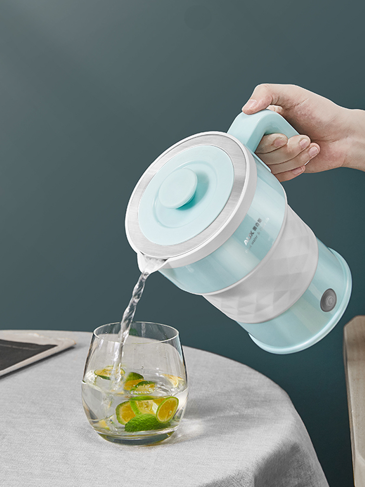 奥克斯便携式旅行电热水壶