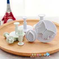 Spring Impression Ultra Light Clay Tool Loving Stars Plum Blossom Round Square embossed mould Dodolo groceries