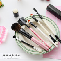 Toner coloring brush texture brush food play coloring cream soil ultra light clay accessories soft brush horn brush Duoluo