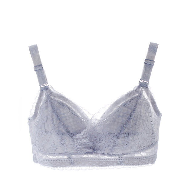 Underwear women's thin section big breasts show small bra Underwear women's thin section big breasts show small bra