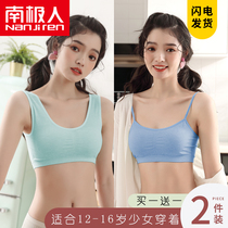 Adolescent little vest female middle school student high school girl underwear bra wearing girl bra