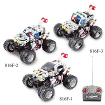 diy metal assembly model remote aerobatics dancing car tech small making children handmade material bag