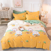 Whole cotton quilts single single student by single 150x200x230 double 1 5m1 8 m cartoon pure cotton quilt cover
