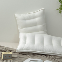 Bread pillow five-star hotel feather velvet pillow pair cotton cotton pillow pillow low middle and high pillow