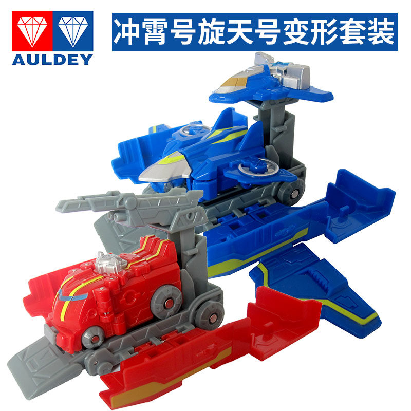 巨神战击队的玩具巨神战击队3超救分队变形玩具机器人旋天号玩具