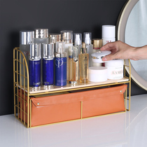 Cosmetic Storage Box Tabletop Finishing Racks DRAWER-TYPE MOUTH RED MAKEUP BRUSH BOOK LARGE CAPACITY CONTAINING DEVINER