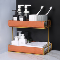 Desktop Shelf Cosmetic Skin Care Products Mask Containing Box Multilayer Desk Finishing Racks Nordic Containing Hamper