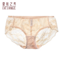 Summer baby show ladies underwear cotton crotch thin waist breathable triangle sexy lace size girl student