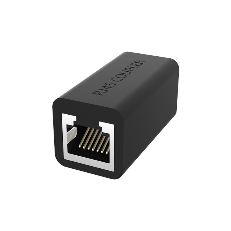 network cable connector butt straight-through head interface connector to qui doing connector gigabit plug extension