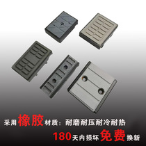 Automatic edge banding machine Nanxing Huali pole east conveyor CHAIN block pressure wheel 79X61X18MM60X8X23MM