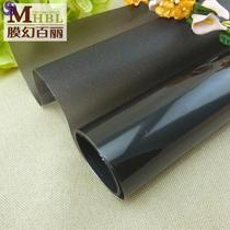 Frosted glass sticker thickened frosted glass toilet with glue solid color self-adhesive office moving door window Decorative Film