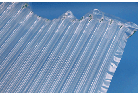 气泡柱气柱袋防震包装袋卷材气柱卷物流快递打包气垫膜缓冲泡膜