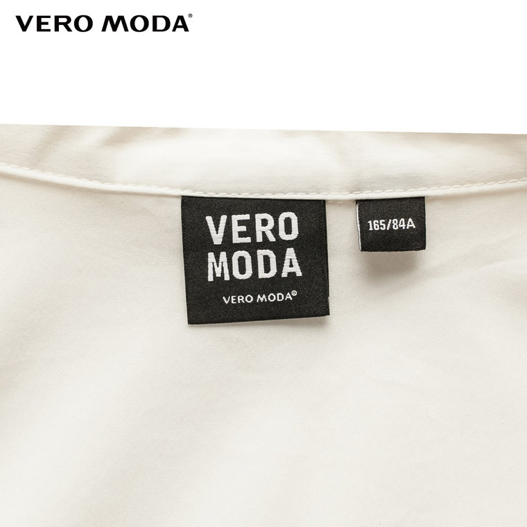 Vero Moda简约设计含棉面料舒适衬衫|315305011