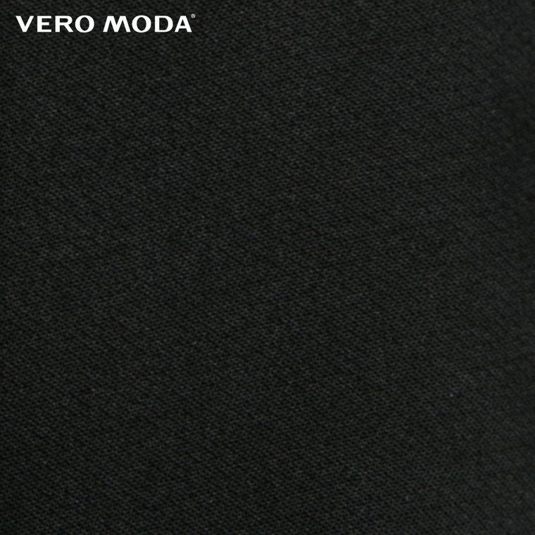 Vero Moda简约设计个性拼接面料小哈伦版型休闲裤|315314005