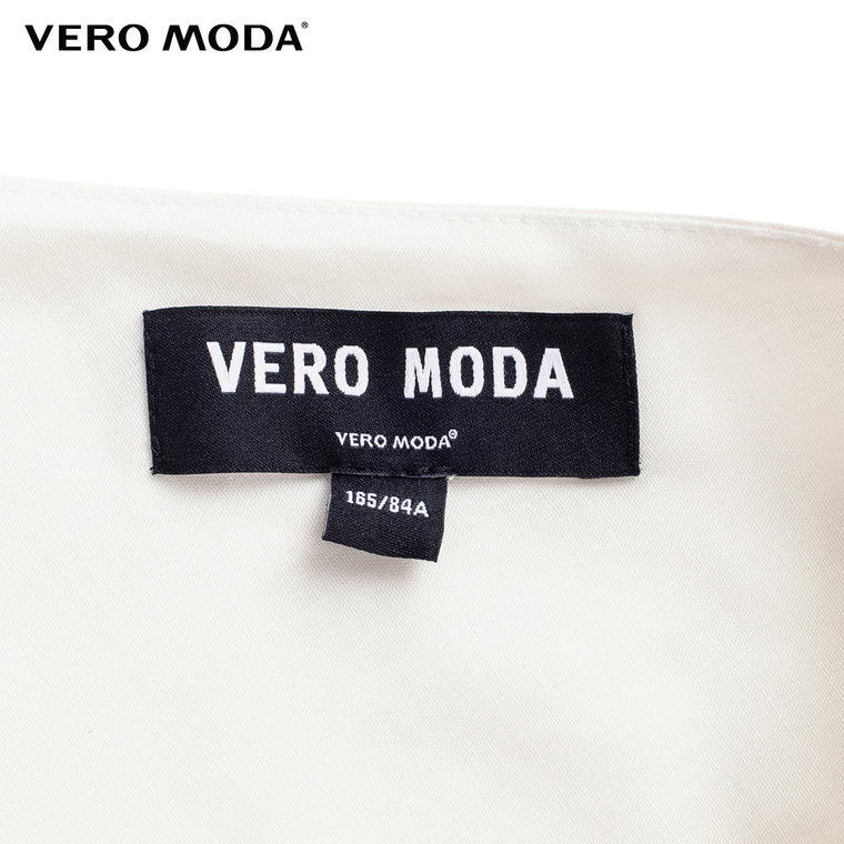 Vero Moda高含棉时尚印花A字版型连衣裙|31527A095