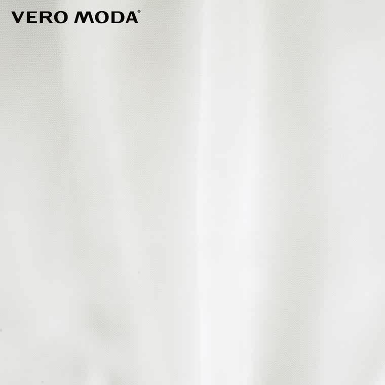 Vero Moda金属编织圆领长款连衣裙|31527A093