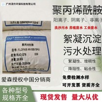 French Eisen polyacrylamide PAM Eisen flocculant anionic cationic thickener Sewage treatment agent