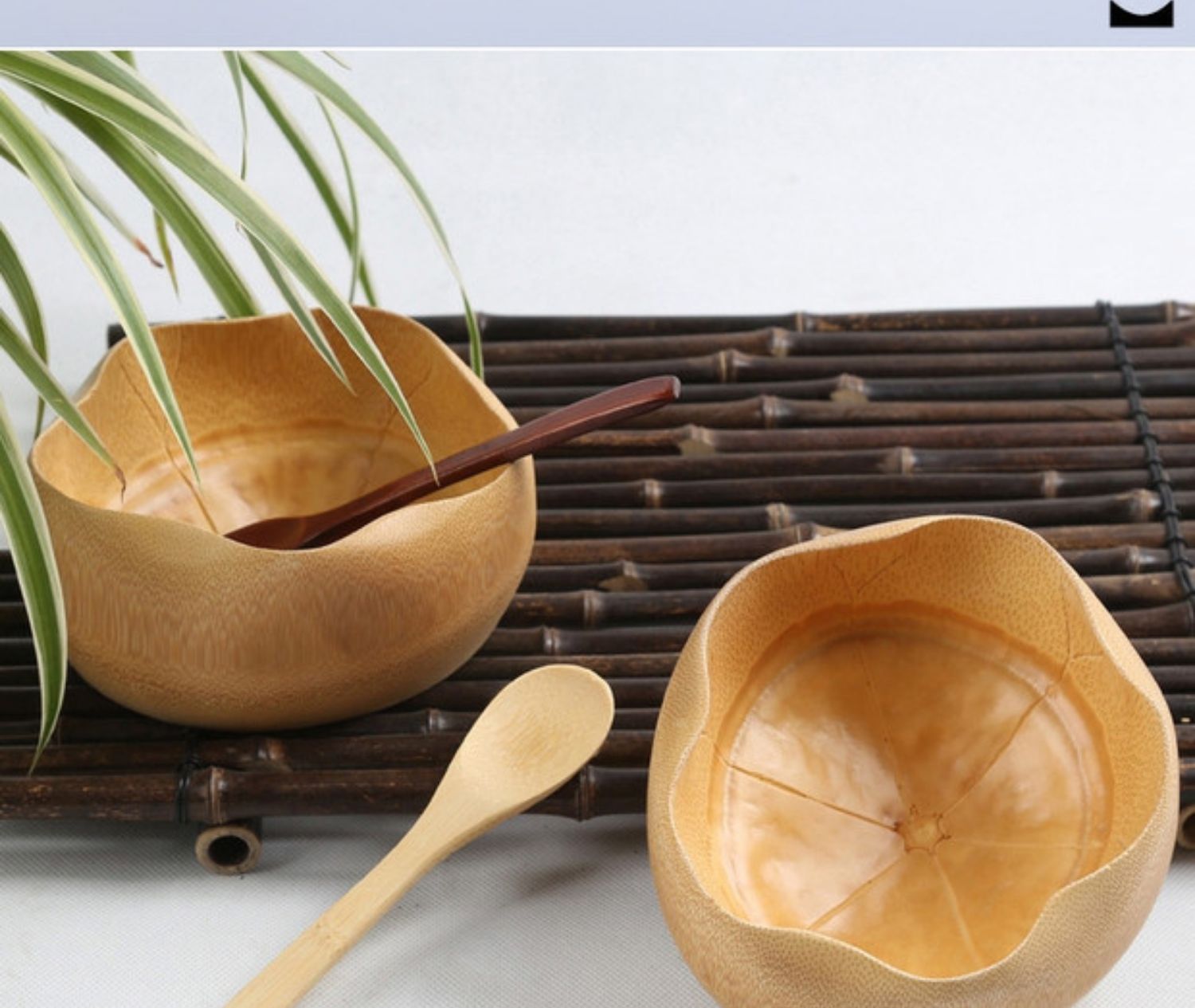 环保竹碗竹木碗儿童饭碗日式竹碗宝宝家用饭碗复古餐具无漆小饭碗