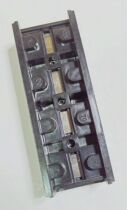 TC terminal block high power high current pure copper wiring column 60A600V air conditioning motor molector 4 bit 4P