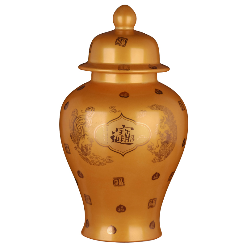 Jingdezhen ceramics vase general can do old ceramic a thriving business opening gifts furnishing articles furnishing articles copy antique