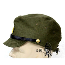 Film and television history restoration: precision re-engraved the old Japanese IJA general school hat Markuni material naked hat do not forget the national humiliation