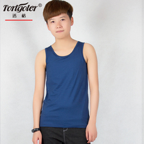 Changsha Tuogeshai t-corded underwear bandeau long loose chest strengthening bandage wear cotton plus size les vest