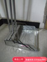 Household dustpan single dustpan thick dustpan garbage shovel iron peeling metal ash bucket struggle garbage bucket shovel