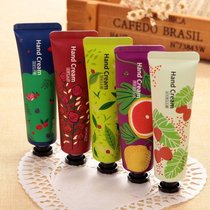 Hand cream set Moisturizing moisturizing moisturizing anti-chapping Green tea Rose flavor Mini small hand oil Student girl