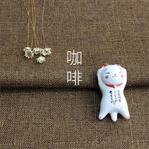 Fine art plain linen fabric thickened photo curtain cloth black linen fabric exhibition class printed polyester cotton