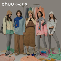 CHUU artist T-shirt female 2021 new spring with Korean version of foreign style loose long sleeve casual base shirt top