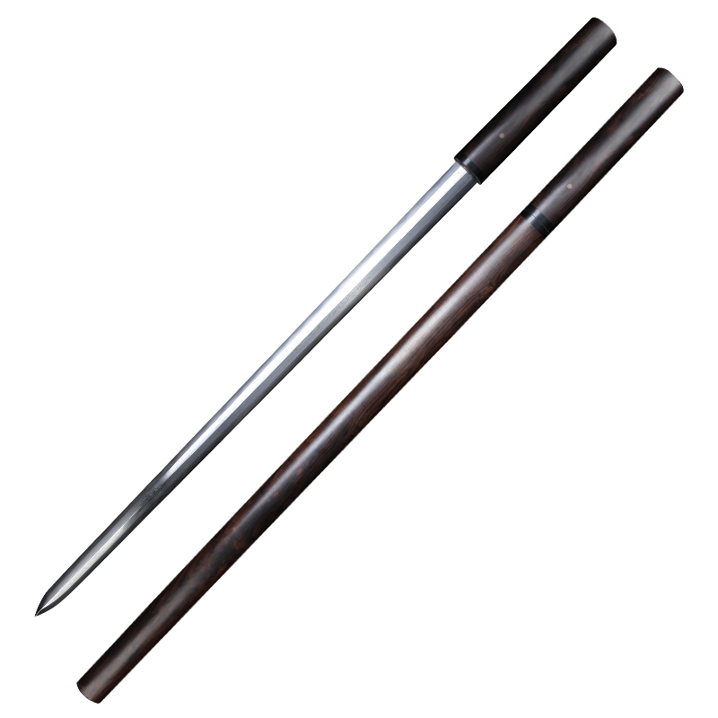 longquan sword guile pattern steel burning blade sword in longquan sword han jian tang tang dao not