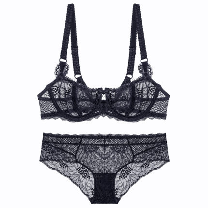 内衣套装少女 性惑美背抹胸式蕾丝聚拢性感文胸 透明骚情趣超薄款-tmall.com天猫 内衣套装少女 性惑美背抹胸式蕾丝聚拢性感文胸 透明骚情趣超薄款-tmall.com天猫